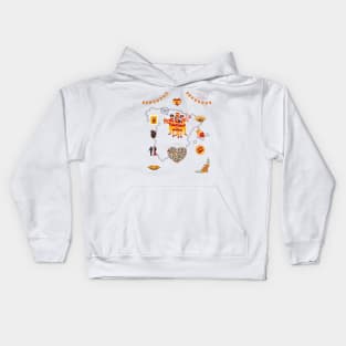 Spain lover Espana Kids Hoodie